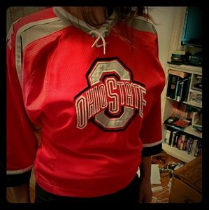 Nike Bauer Ohio St Hockey Jersey sm